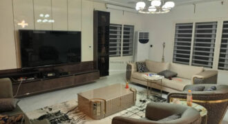 6 Bedrooms Fully Detached Duplex with Bq for Sale Apo by Cedar Crest, Abuja