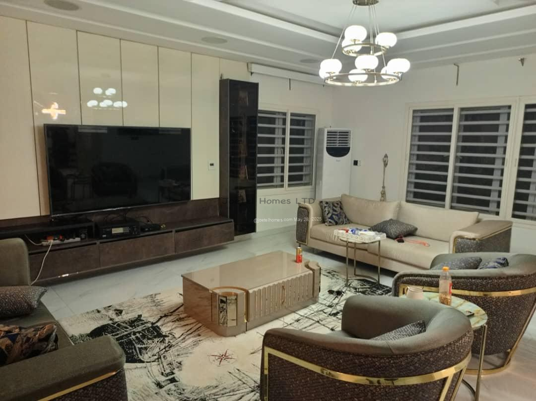 6 Bedrooms Fully Detached Duplex with Bq for Sale Apo by Cedar Crest, Abuja