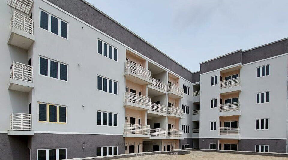 Block of Flats For Sale: @ Jahi Abuja N1.2 Billion