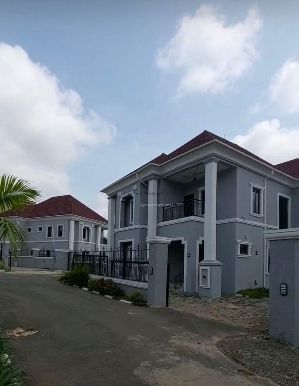 8 units* of 5 bedroom Fully Detached Duplex available for Rent