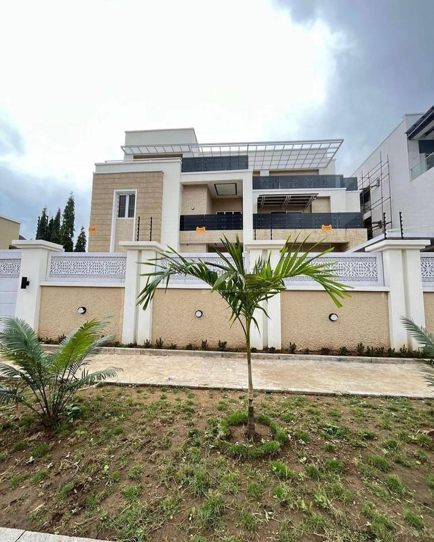 Brand new 7 bedroom mansion for sale in ministers hill Maitama – Abuja