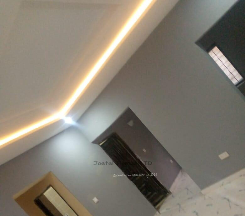 Two bedroom flat for rent at Gada Biu, Jos.