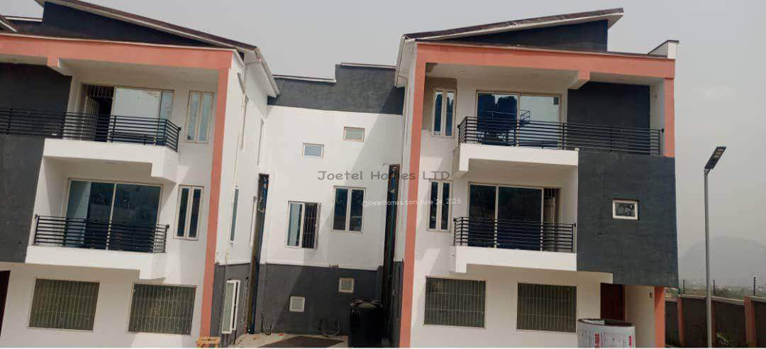 4Bedroom Terrace Duplex for rent @ Asokoro