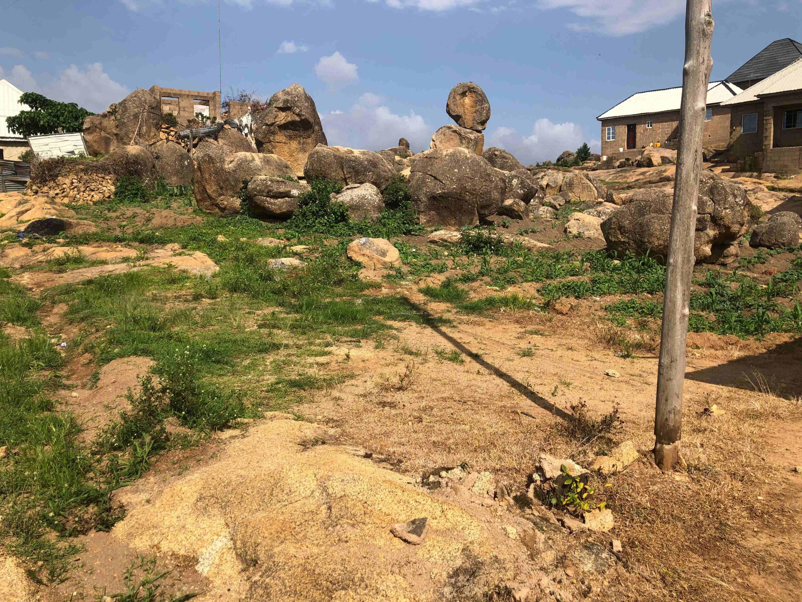 One plot of land for sale in sabon bariki Jos south plateau state