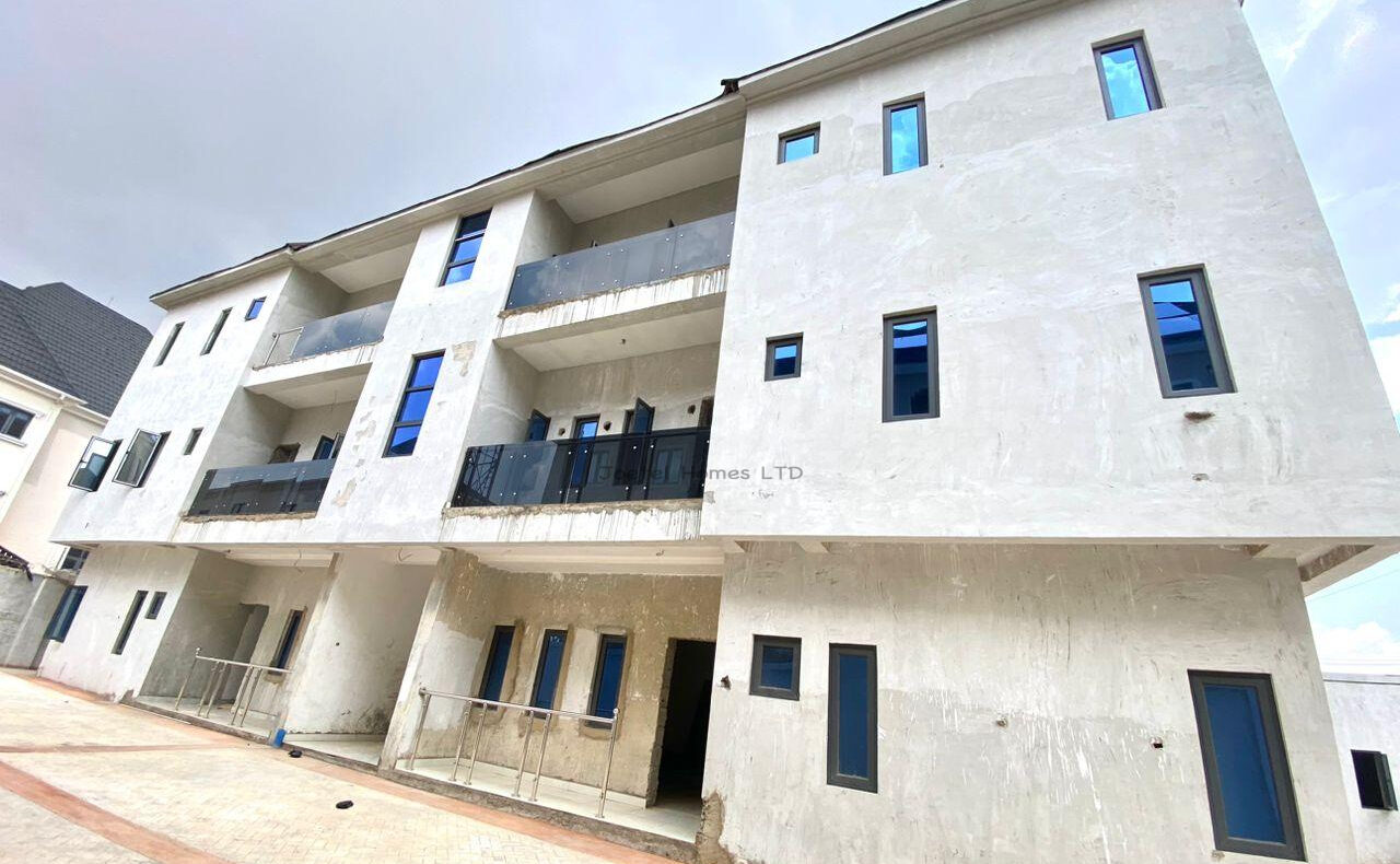 3Bedroom flat @jahi Abuja by Gilmore is available for sale