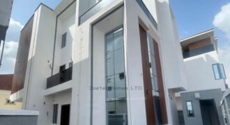 5 Bedroom Fully Detached Duplex Plus Bq With Range Of Amenities In Magodo GRA Phase 2 Lagos