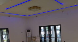 5-BEDROOMS SEMI-DETACHED DUPLEX WITH 2- UNITS OF A ROOM BQ FOR RENT IN APO LEGISLATIVE QUATERS