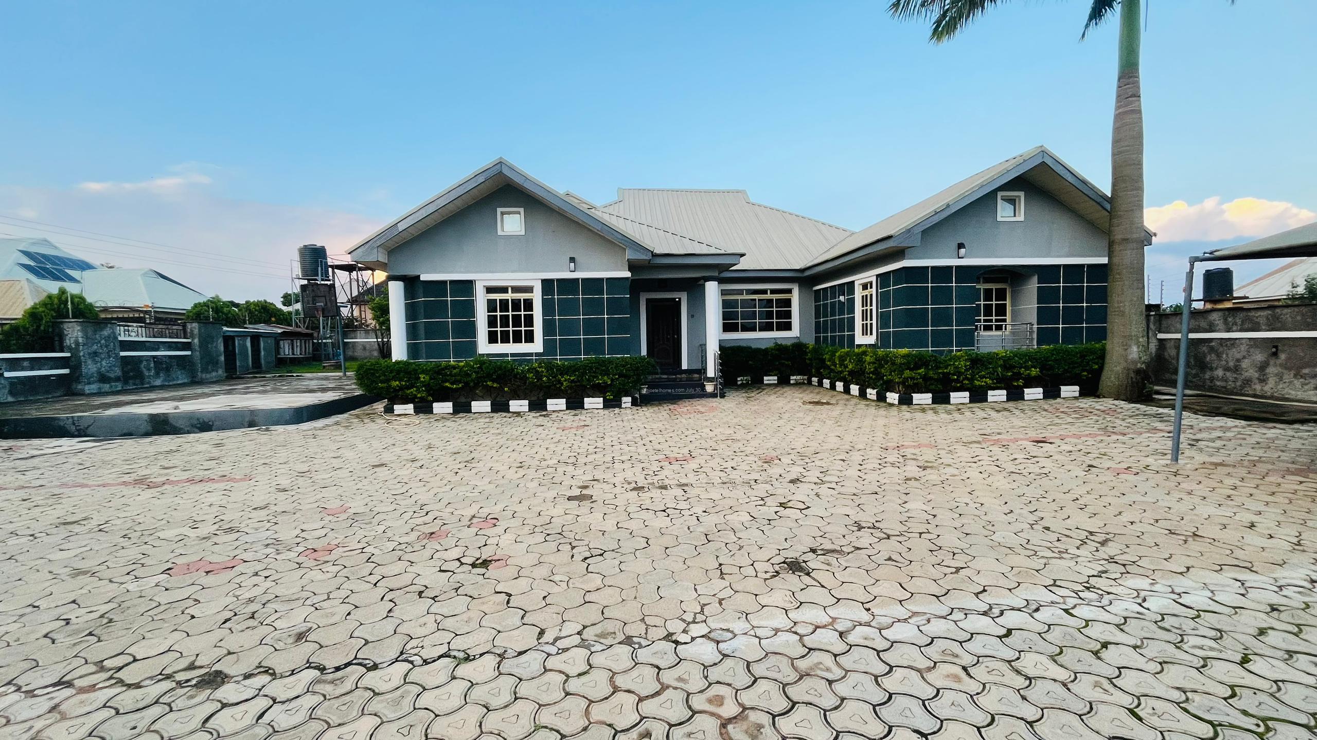 🏡 EXCLUSIVE: Premium 4-Bedroom Fully Finished Duplex for Sale in New Abuja (Near Sunny Hotel) – ₦70M
