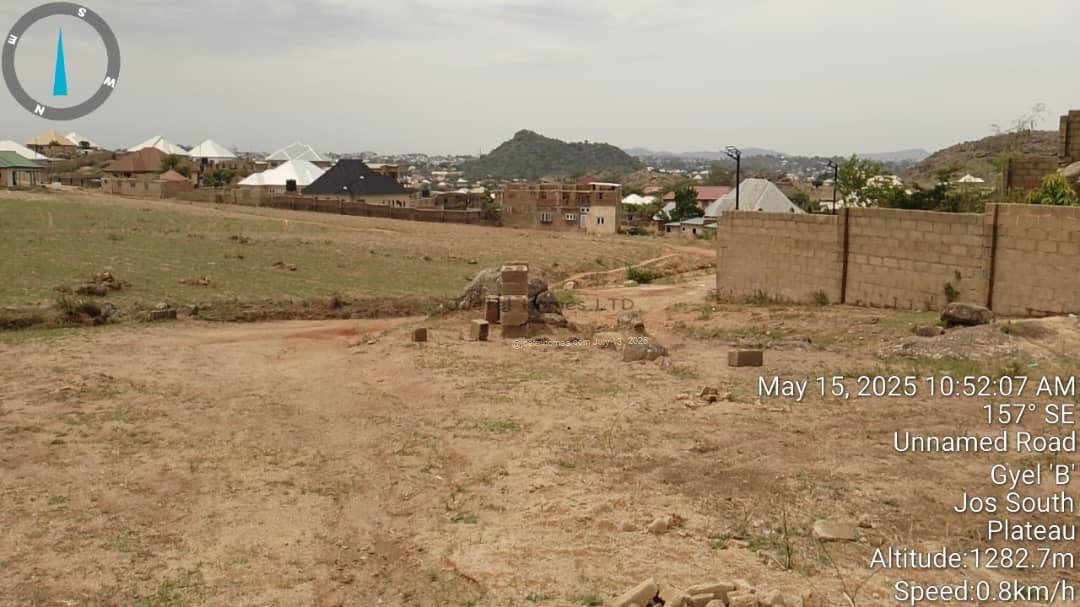 DISTRESS SALE: One plot of land(450sqm) Bukuru Low-Cost Jos south