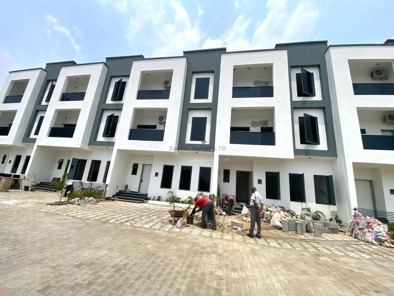 4Bedroom Terrace Duplex @Mabushi Abuja