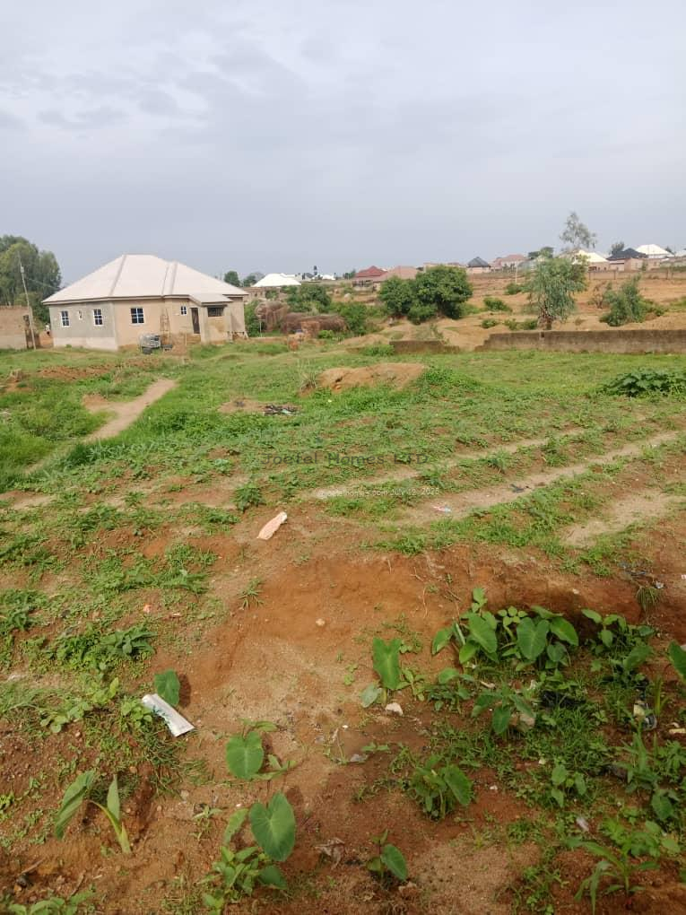 1 and quarter plots behind Elim Top suites Rayfield Jos
