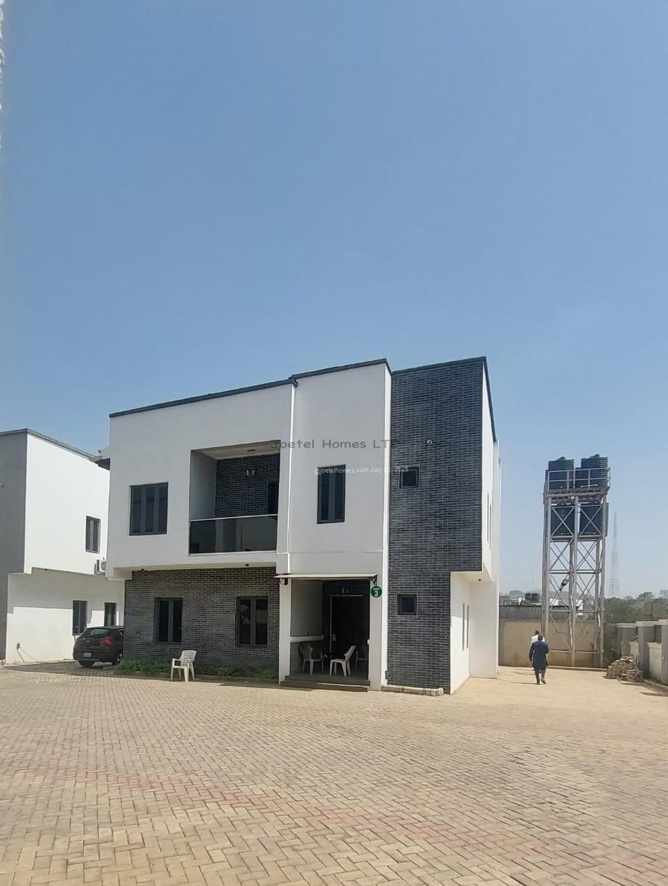 fully detached duplex is available for sale inside an Estate @ Guzape Main Abuja