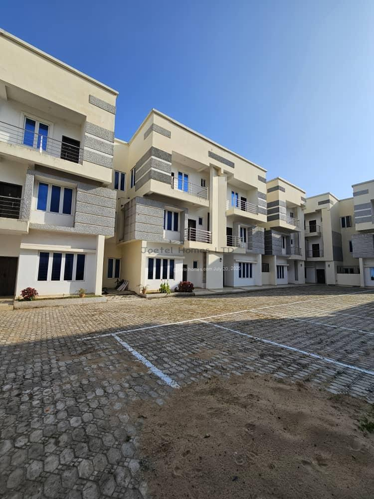 7 units of Terrace Duplexes with 3 units Block of Flats available for corporate rent/lease @ Guzape abuja