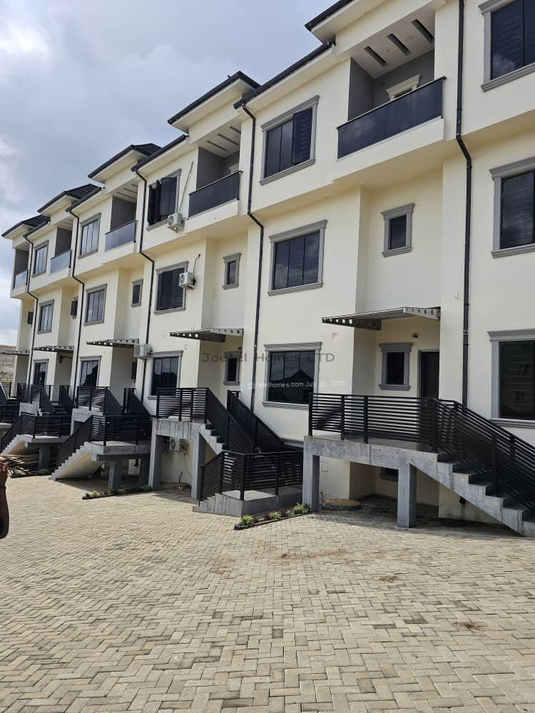 A Terrace Duplex in the heart of Guzape abuja
