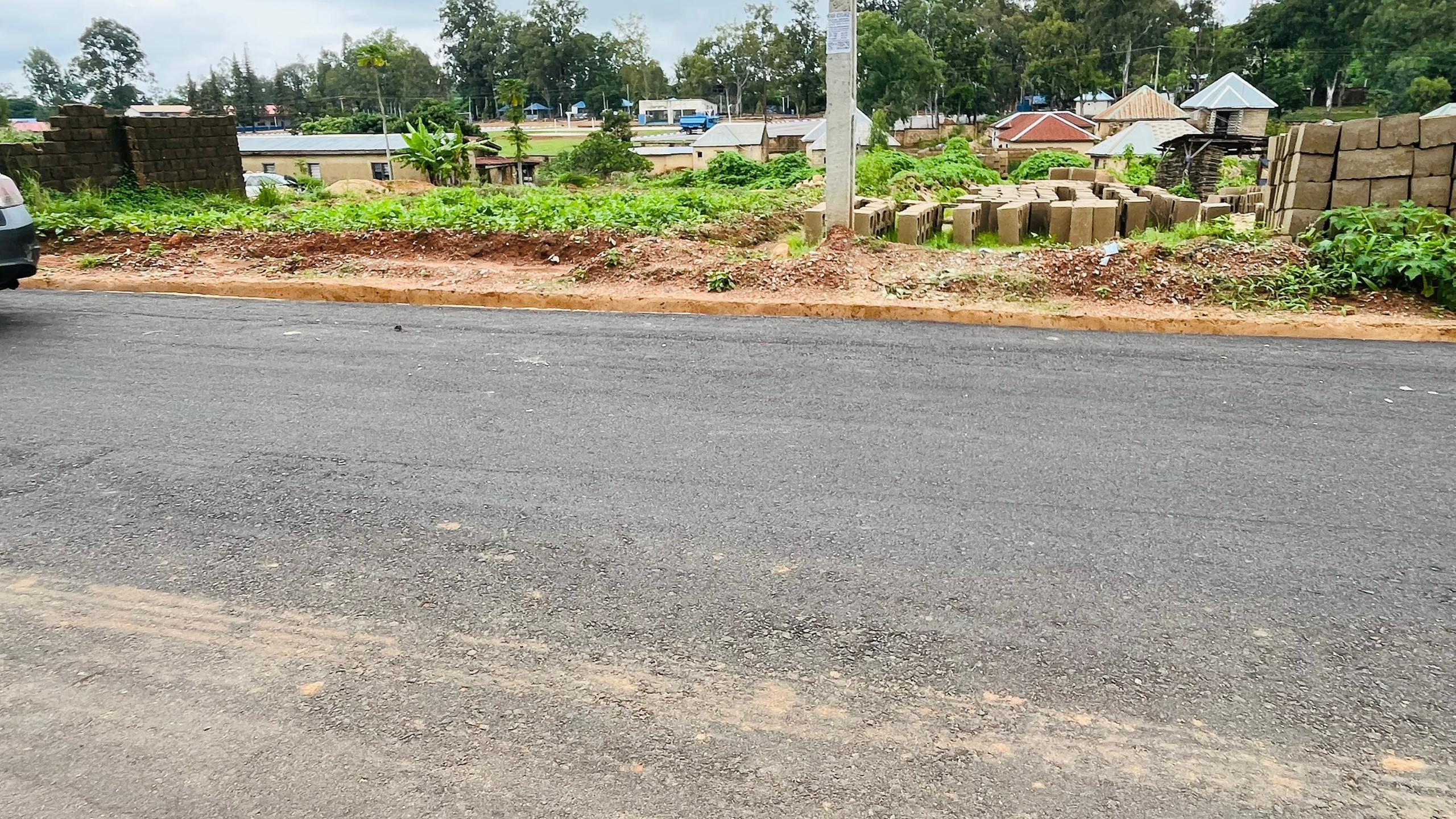 Two plots of land available for sale at tarred Rayfield Zaramaganda Jos plateau state
