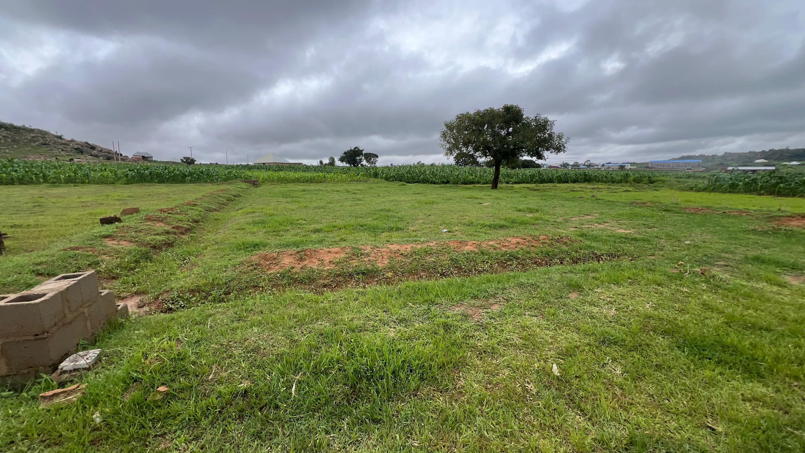 1 plot for sale @ Kwang, after Cocin church Jos plateau state