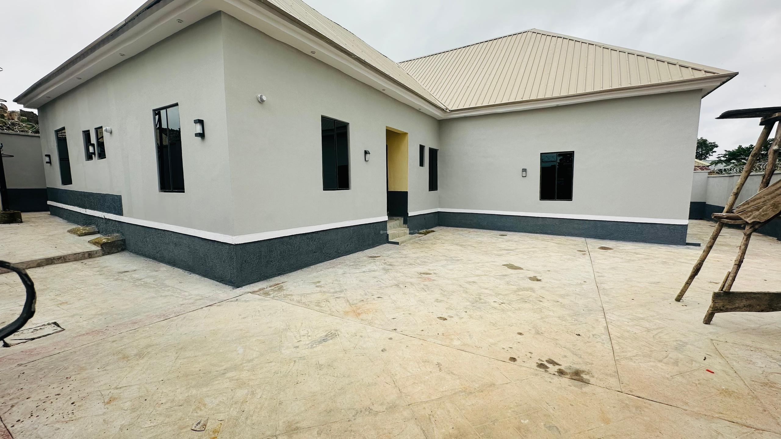 3-Bedroom House for Rent in Jos | Zaramaganda | ₦5M