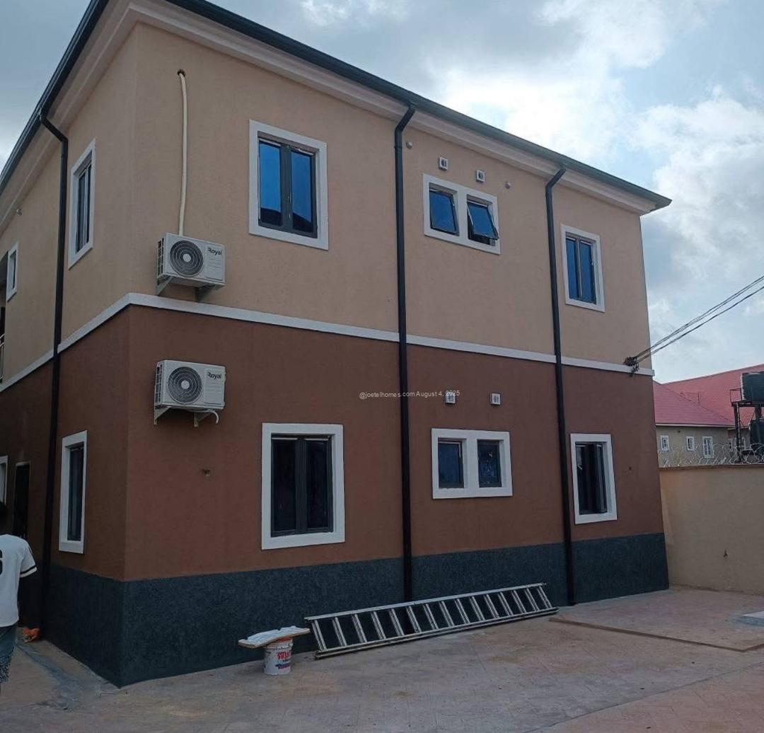 Brand new specious and standard 2bdrm 3toilet available for rent at ATIKU STREET Jos plateau state