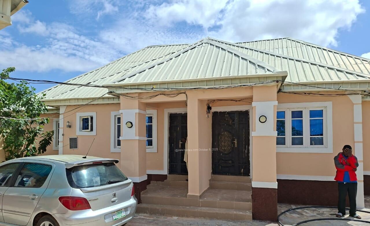 For Sale: Prime Income-Generating Property in Rayfield, Jos | 2 Flats + 1 Self-Contained | ₦65M For Sale: Prime Income-Generating Property in Rayfield, Jos | 2 Flats + 1 Self-Contained | ₦65M
