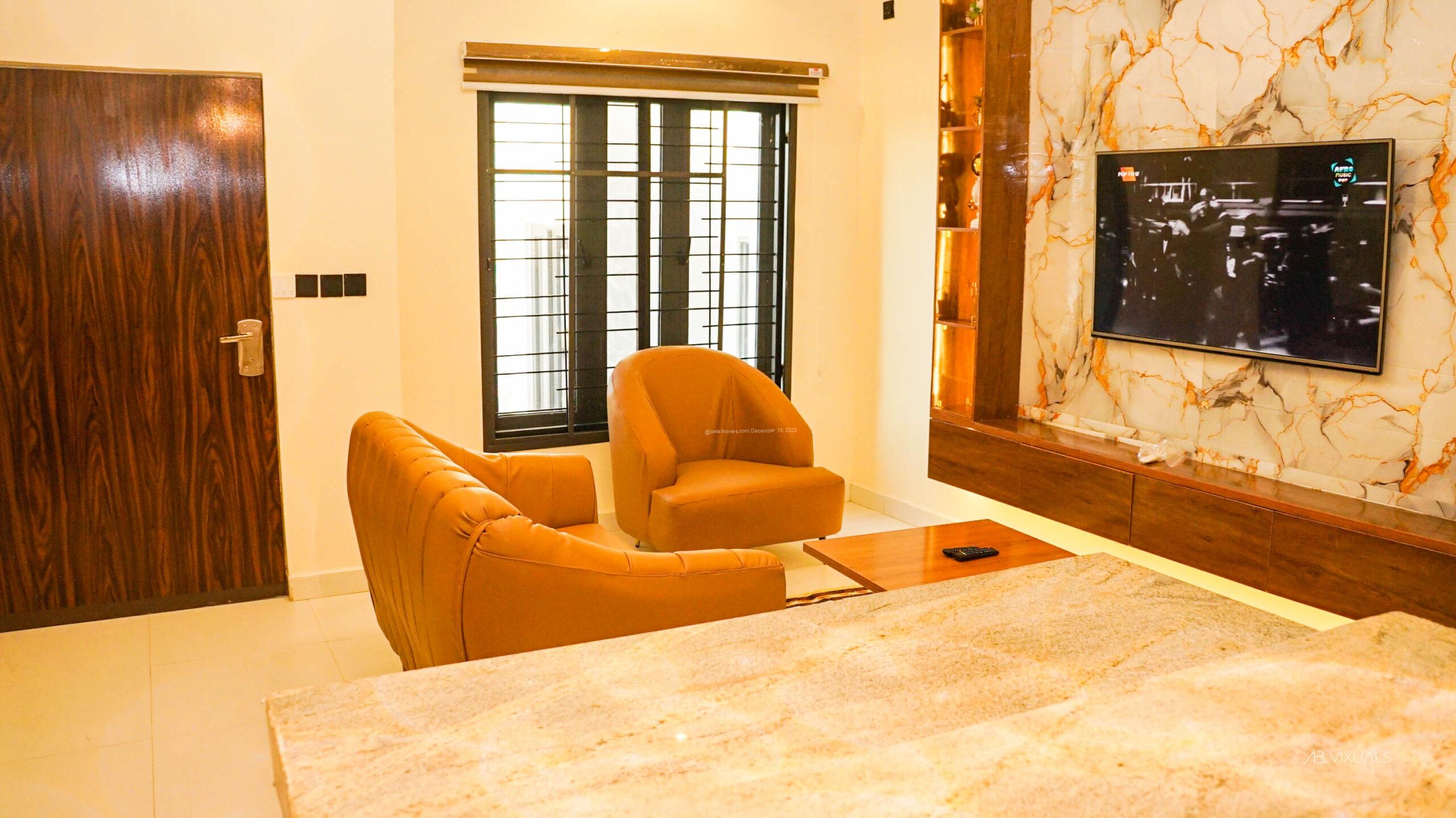 Fully Furnished Luxury Serviced Apartment in Rayfield Jos Plateau Nigeria