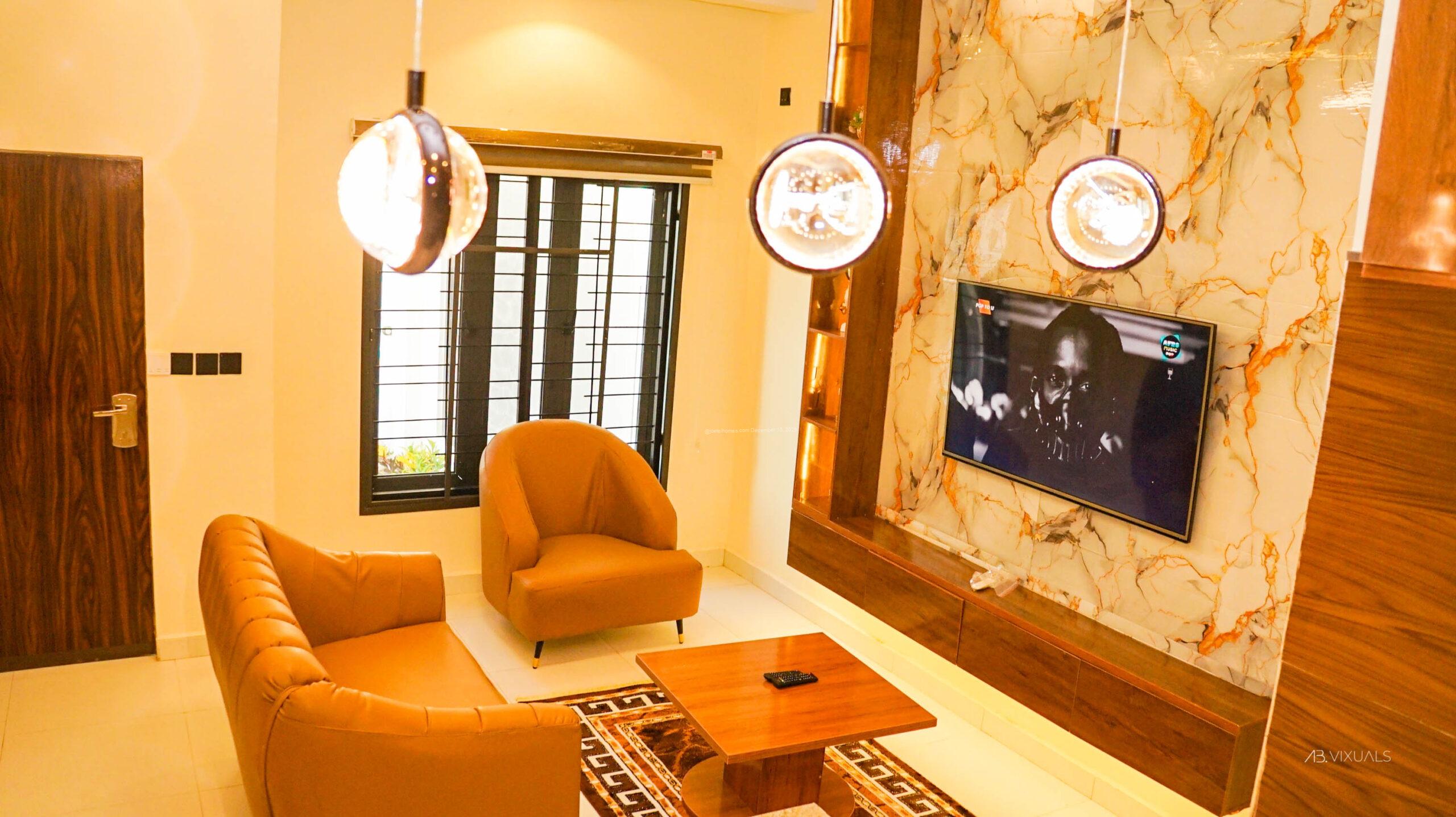 Fully Furnished Luxury Serviced Apartment in Rayfield Jos Plateau Nigeria