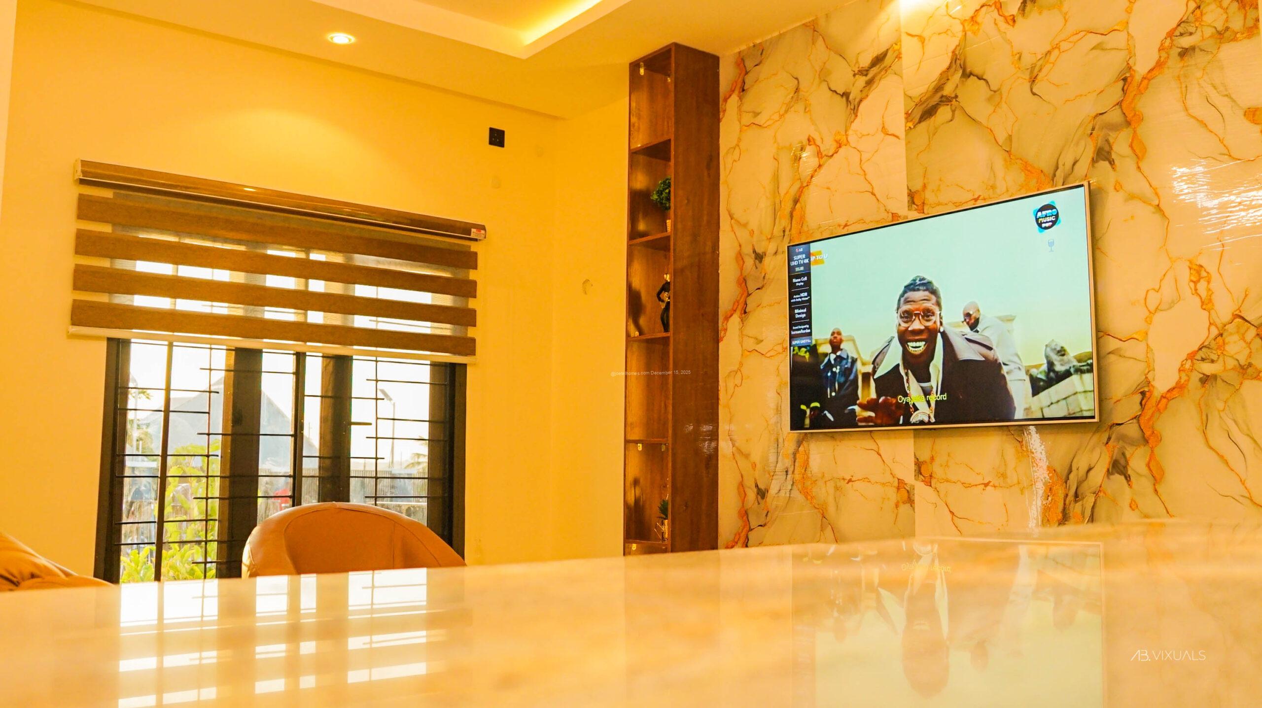 Fully Furnished Luxury Serviced Apartment in Rayfield Jos Plateau Nigeria