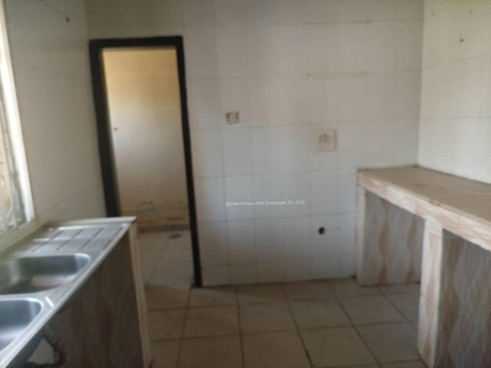 3-Bedroom Flat for Rent in Shaka, Jos | Modern Finishes (POP, Tiles, PVC) | In 4-Flat Family Compound