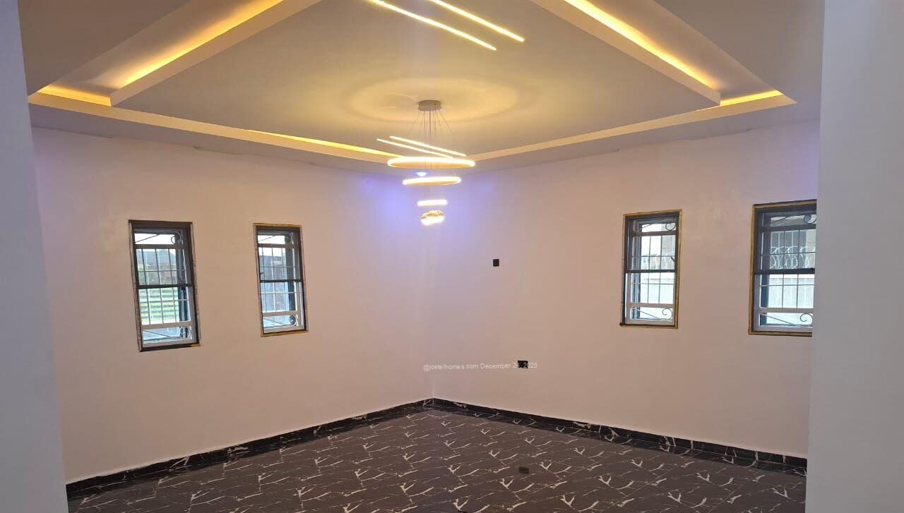Premium 3-Bedroom Standalone House for Rent in Kwang, Jos | Gated, Serene & Fully Modernized