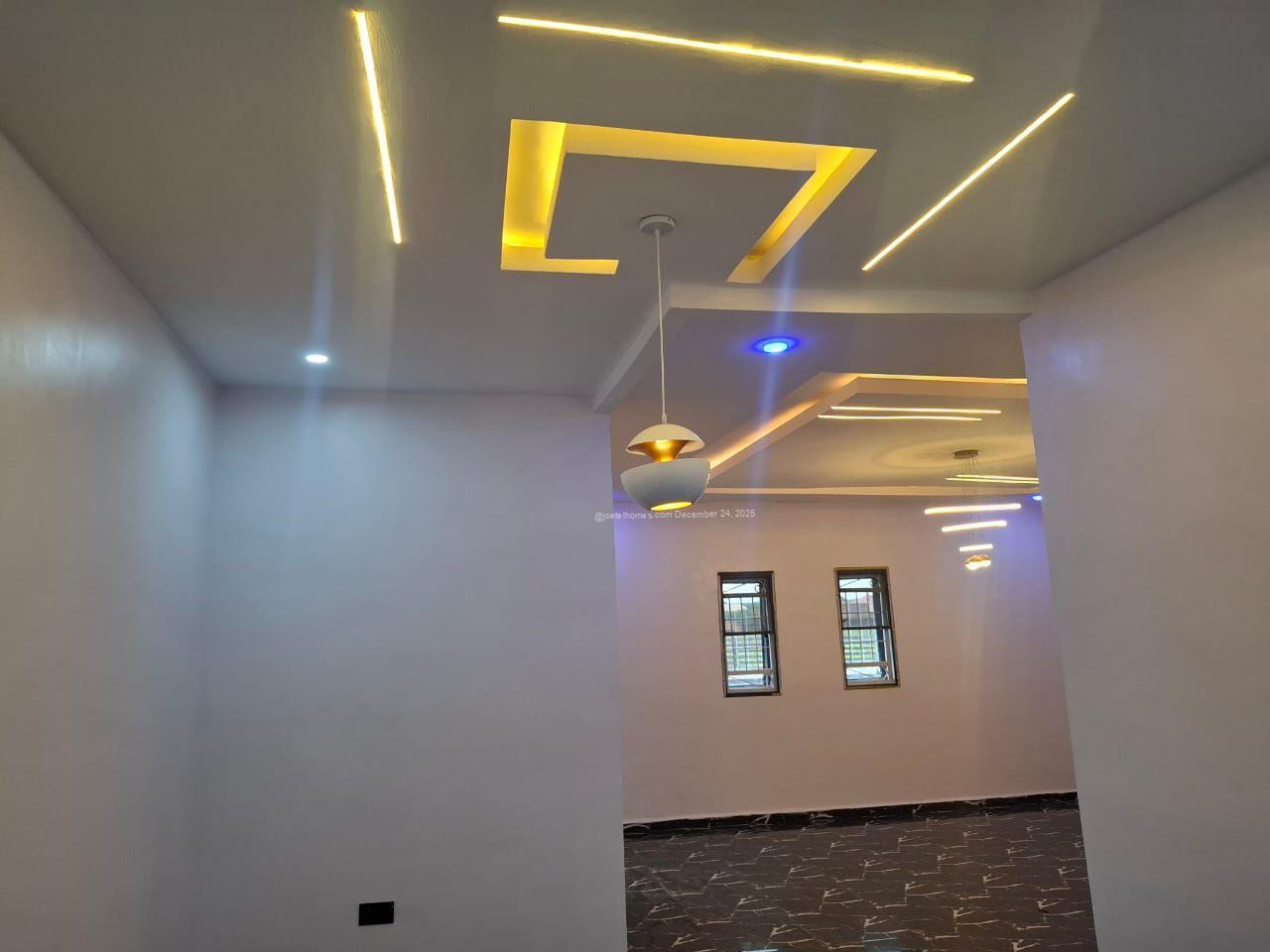 Premium 3-Bedroom Standalone House for Rent in Kwang, Jos | Gated, Serene & Fully Modernized